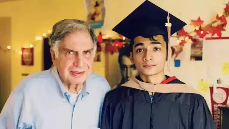Ratan Tata’s Millennial Manager Shantanu Naidu: A Heartfelt Journey to Tata Motors
