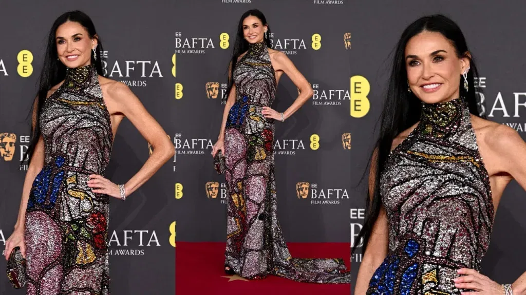 selenn 4 BAFTA 2025: Dazzling Red Carpet Moments That Stole the Show