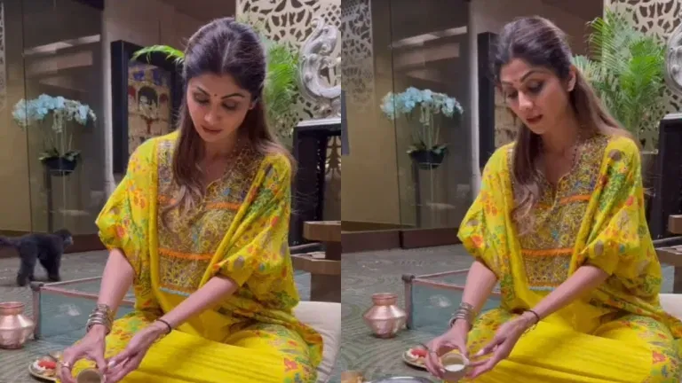 Shilpa Shetty Maha Shivratri Fashion: A Desi Diva’s Guide to Festive Glamour