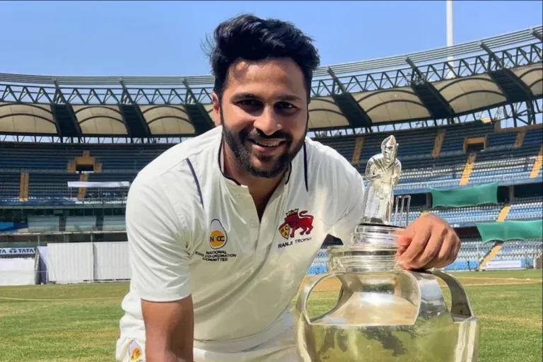 Shardul Thakur Set to Play County Cricket for Test Squad Spot After Missing IPL 2025 Contract