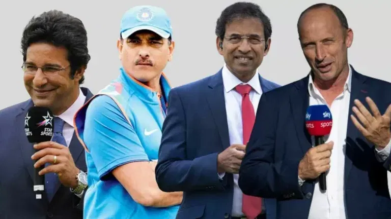 Here’s the Full List of Commentators for ICC Champions Trophy 2025