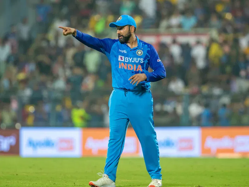 The Unstoppable Force: Rohit Sharma's India