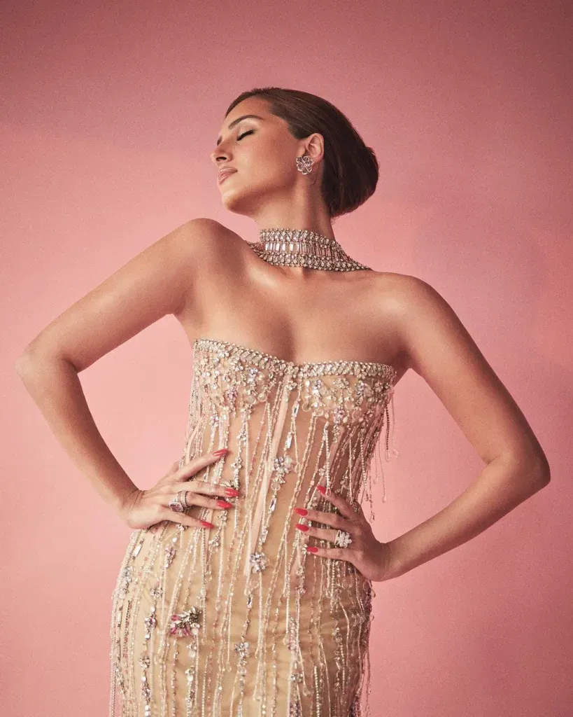 403779601 1366847673959104 1388894217205810545 n Fabulous Tara Sutaria Hot Photos: A Visual Symphony of Style and Sophistication