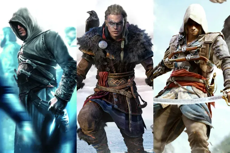 Exclusive: Top 10 Assassins Creed Games as of March 2025