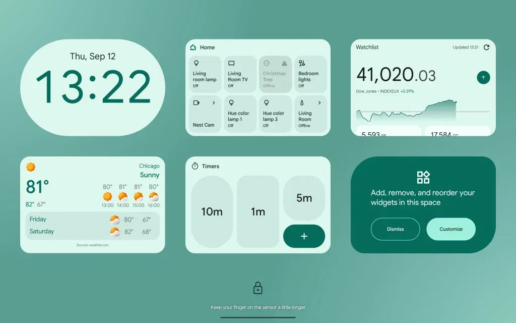 Android 16 3 Google Brings Back Lock Screen Widgets with Android 16 QPR1