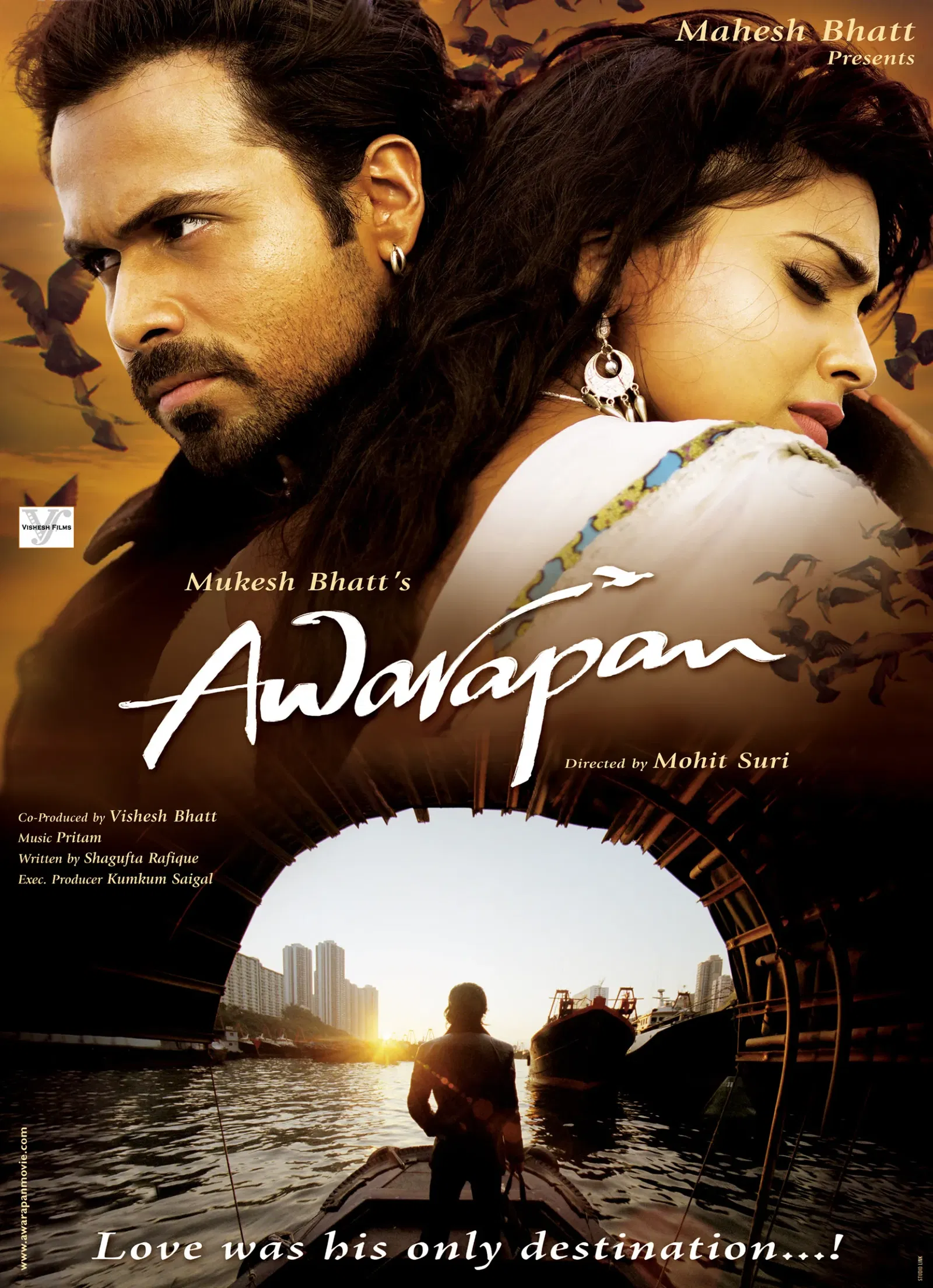 Awarapan 2 1 scaled Awarapan 2: Emraan Hashmi Returns as Shivam Pandit in the Sequel; Set for 2026 Release