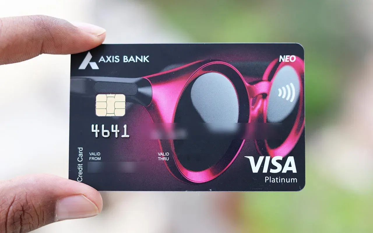Axis bank neo credit card