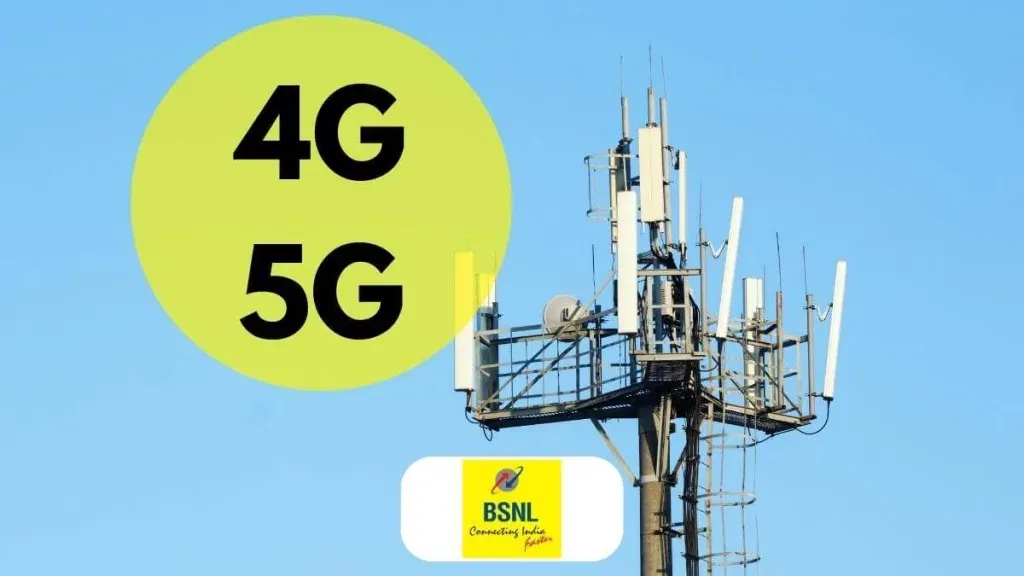 BNSL 3 1 BSNL to Launch 5G in India Soon, Aims for 1 Lakh 4G Sites by June 2025