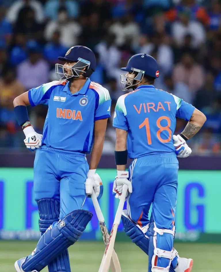 Champions Trophy 2025 Final: India vs New Zealand After 25 Years