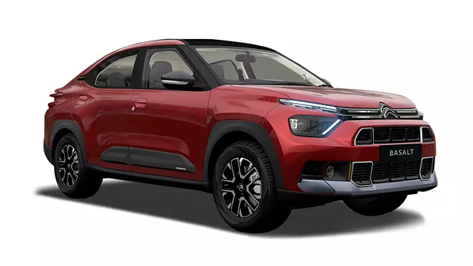 Citroen Basalt Dark Edition Teased: A Bold New Launch on the Horizon