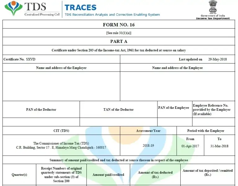 What is Form 16? A Simple Guide to Your Salary Tax Certificate