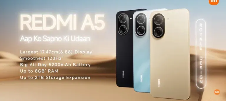 Redmi A5: The Budget Phone That’s Changing the Game Under ₹6,500