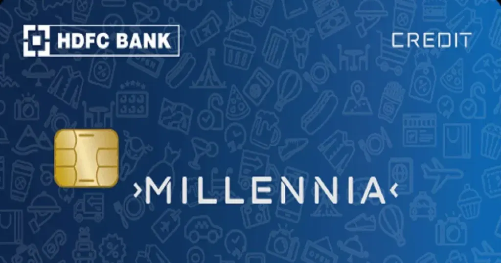 HDFC Millennia Credit Card