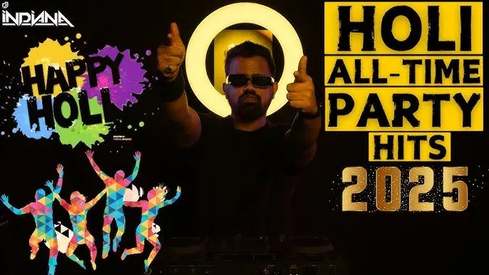 Holi Music Trends 2025: Anu Malik’s ‘Aag Laga Di’ Sets the Tone for Colorful Celebrations