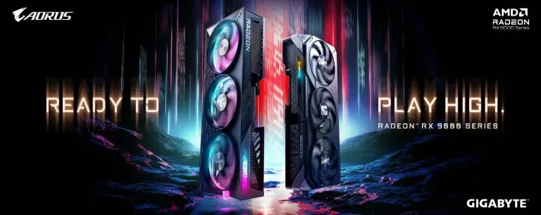 GIGABYTE Radeon RX 9000 Series: Gaming Performance Redefined
