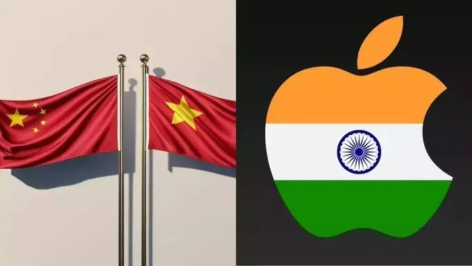 India Begins Exporting Apple Components 