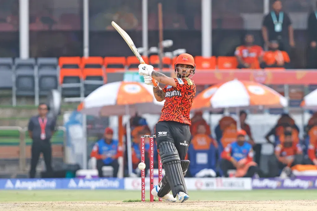 Ishan Kishan 1 IPL 2025: Kishan's Blazing Century Powers SRH to Dominant Winwith Mammoth 286-Run Total