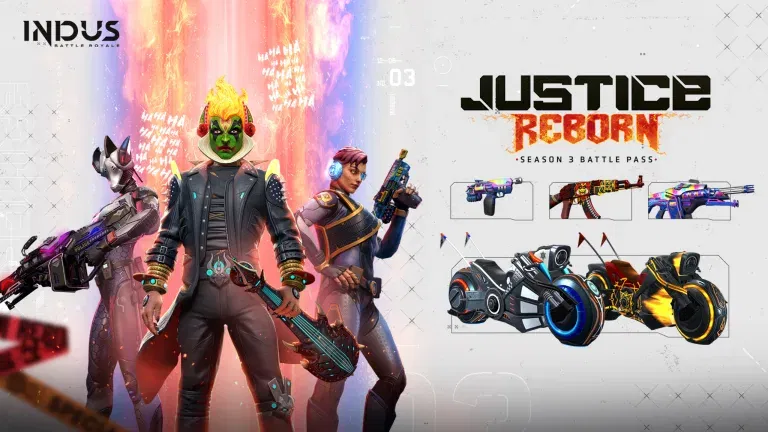Indus Battle Royale Unleashes Game-Changing Season 3 Update