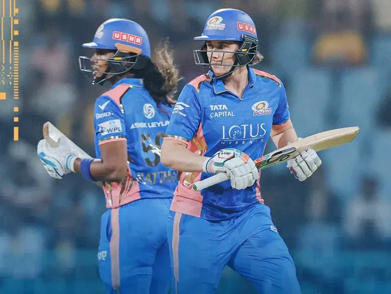 WPL 2025: Kerr And Matthews Push UP Warriorz To The Verge Of Elimination