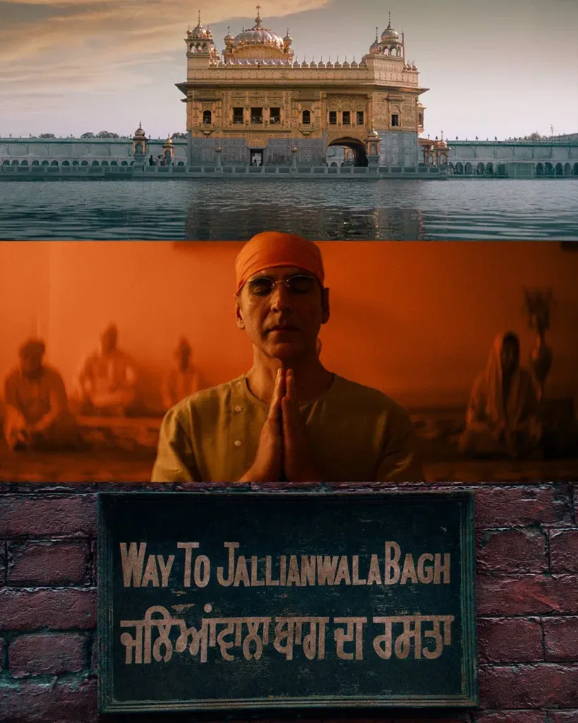 Kesari 1 Kesari Chapter 2 Teaser: Akshay Kumar Transforms into a Fierce Lawyer Battling British Rule