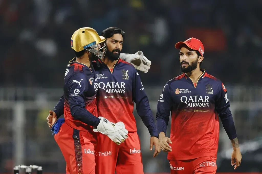 Krunal Pandya 1 IPL 2025: Krunal, Kohli, and Salt Dominate as RCB Crush KKR in IPL 2025 Opener