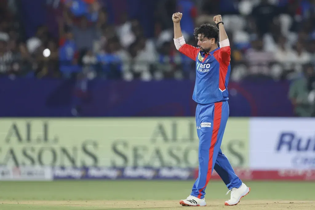 Kuldeep Yadav 5 IPL 2025: Ashutosh Shines as DC Pull Off Thrilling One-Wicket Win Over LSG