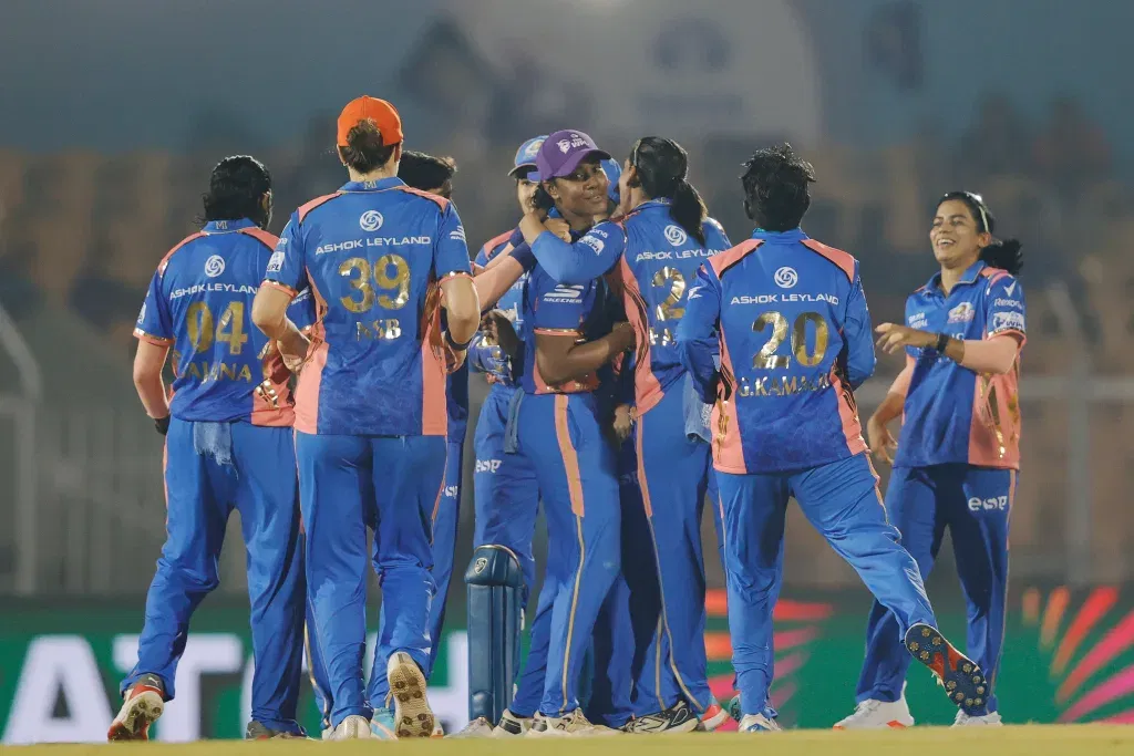 MI 1 WPL 2025: Sciver-Brunt, Matthews Power Mumbai Indians Into Second WPL Final
