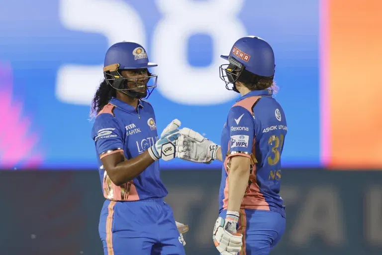WPL 2025: MI Overcome Fulmali’s Challenge To Edge Closer To The Final, Extend Unbeaten Run To 6-0 Against Gujarat Giants