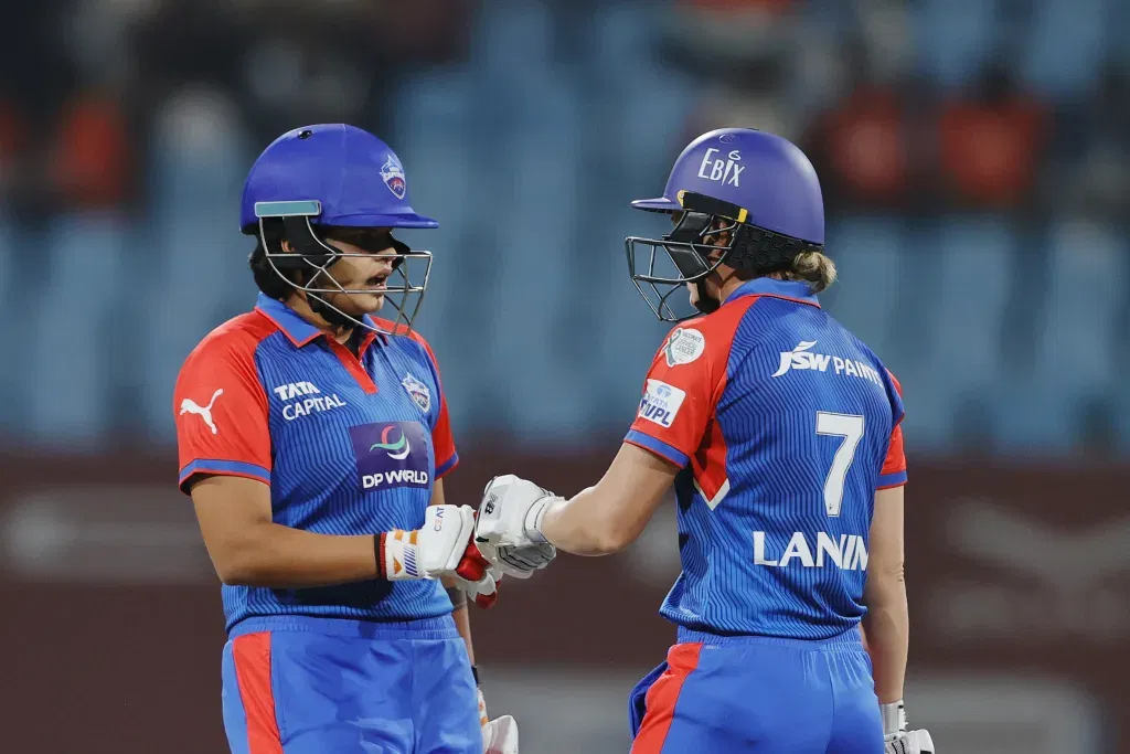 Meg Lanning and Shafali Verma WPL 2025: Deol's Unbeaten 70, Meghna's Three-wicket Haul Pushes Giants To Second Place