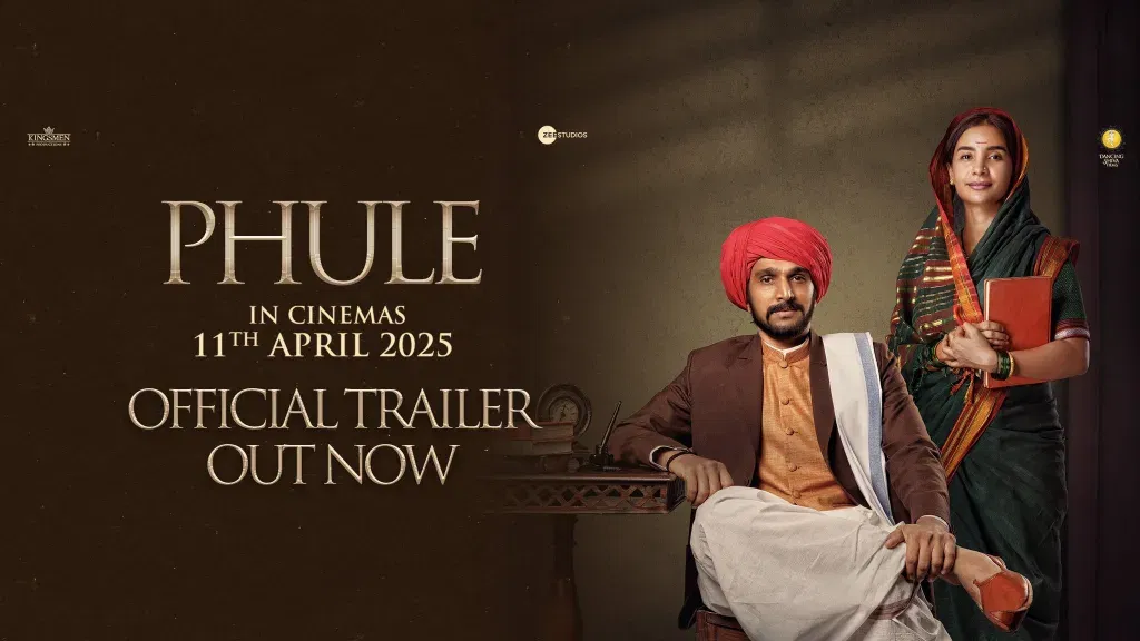 Phule Pratik Gandhi and Patralekha Shine as Anti-Caste Pioneers in ‘Phule’ Trailer