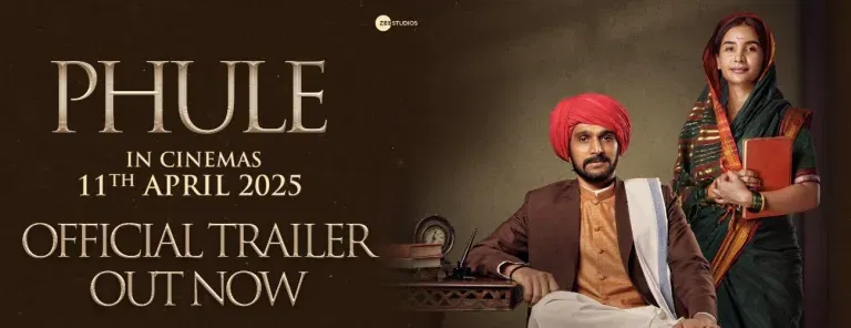 Pratik Gandhi and Patralekhaa Shine as Anti-Caste Pioneers in ‘Phule’ Trailer