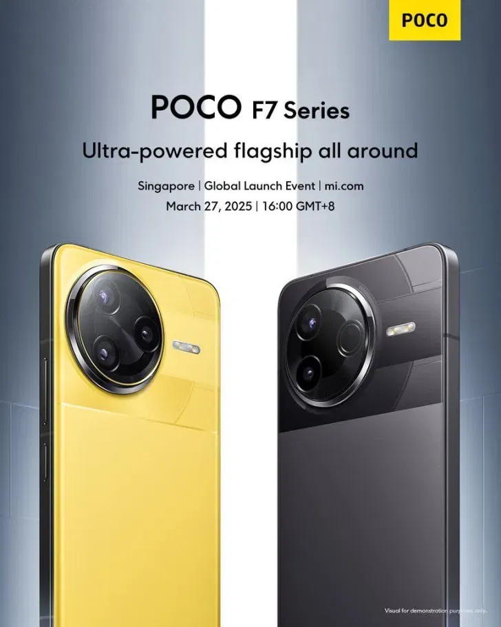 Poco F7 Series 2 1 POCO F7 Series Launching Globally on March 27, India Soon