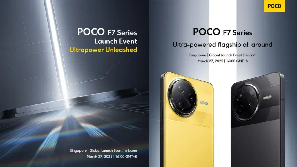 Poco F7 Series 3 1 POCO F7 Series Launching Globally on March 27, India Soon