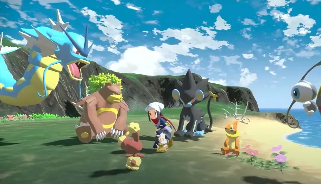 Pokemon legends arceus