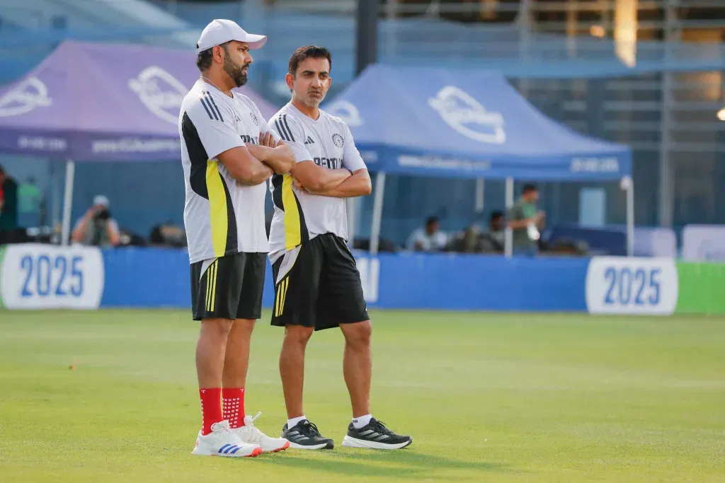 Rohit Sharma and Gautam Gambhir Champions Trophy 2025 Final: India vs New Zealand - Preview, Prediction and Where To Watch The Match LIVE