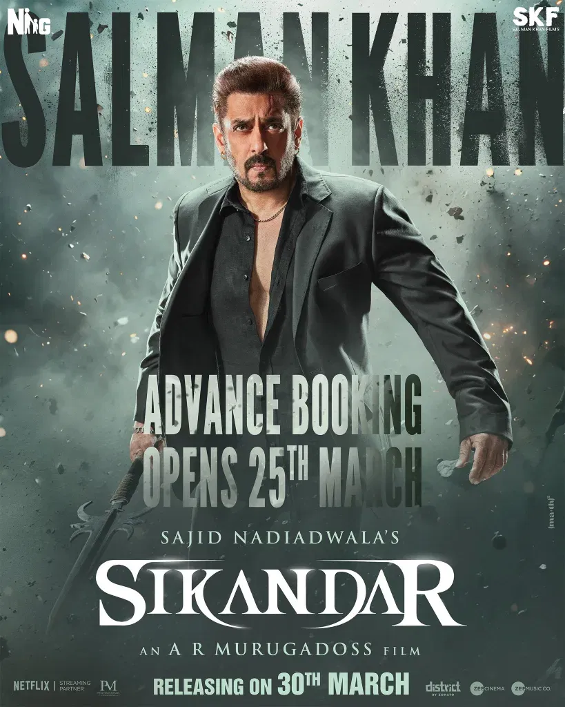 Salman Khan in Sikandar Sikandar Trailer: Salman Khan Embarks on a Justice Mission, Smashing Crime Syndicates Along the Way