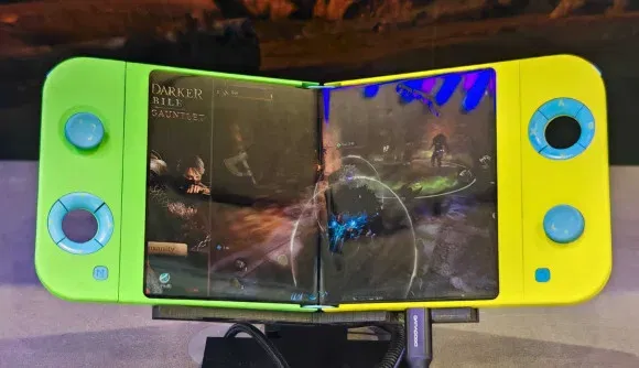 Samsung Foldable 3 1 Samsung's Foldable Concept Could Make Gaming 2X More Portable