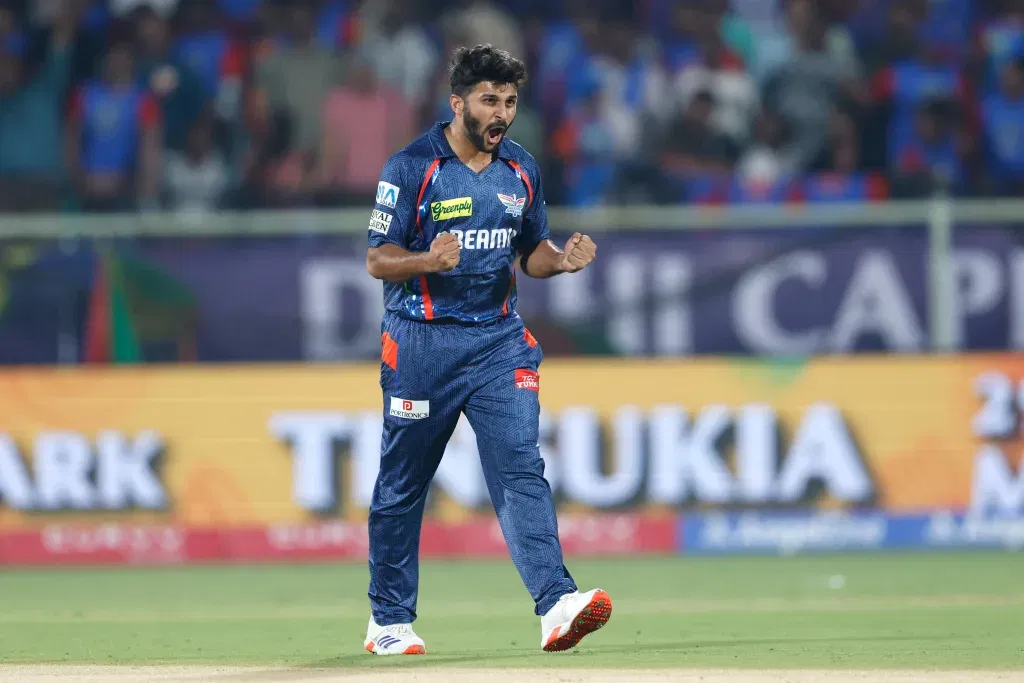 Shardul Thakur 1 IPL 2025: Ashutosh Shines as DC Pull Off Thrilling One-Wicket Win Over LSG