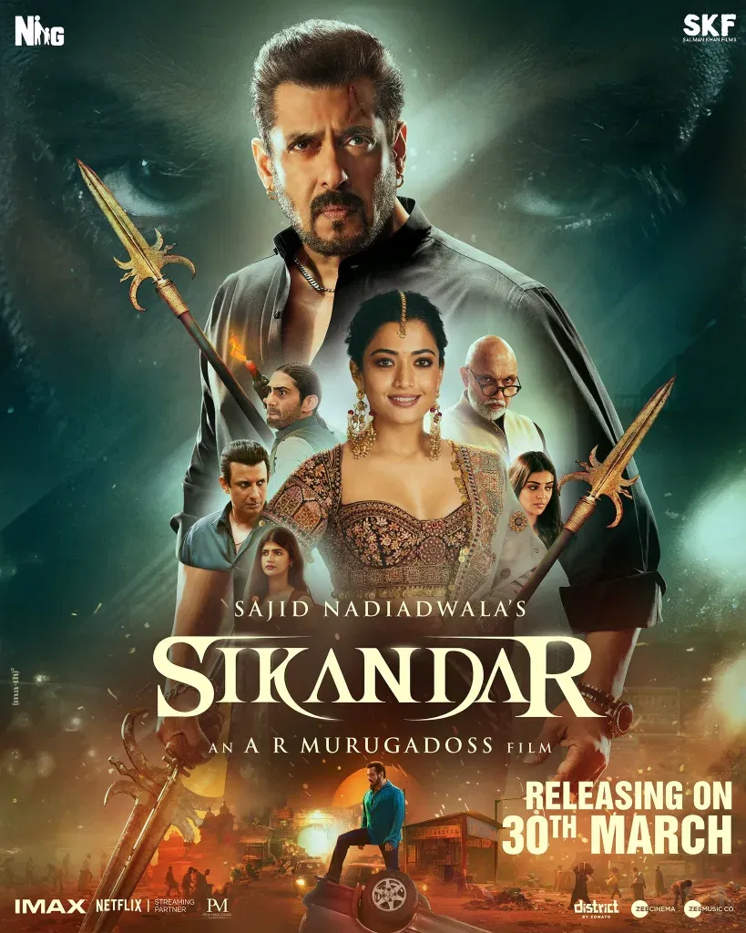 Sikandar 1 Sikandar Trailer: Salman Khan Embarks on a Justice Mission, Smashing Crime Syndicates Along the Way