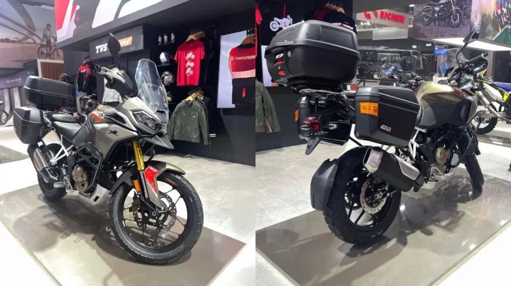 TVS Apache RTX 300 ADV