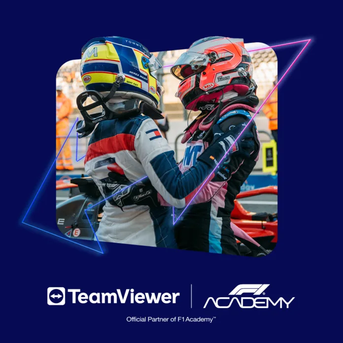 TeamViewer partners with F1 ACADEMY™_ Image 2 TeamViewer partners with F1 ACADEMY to drive change on and off the track