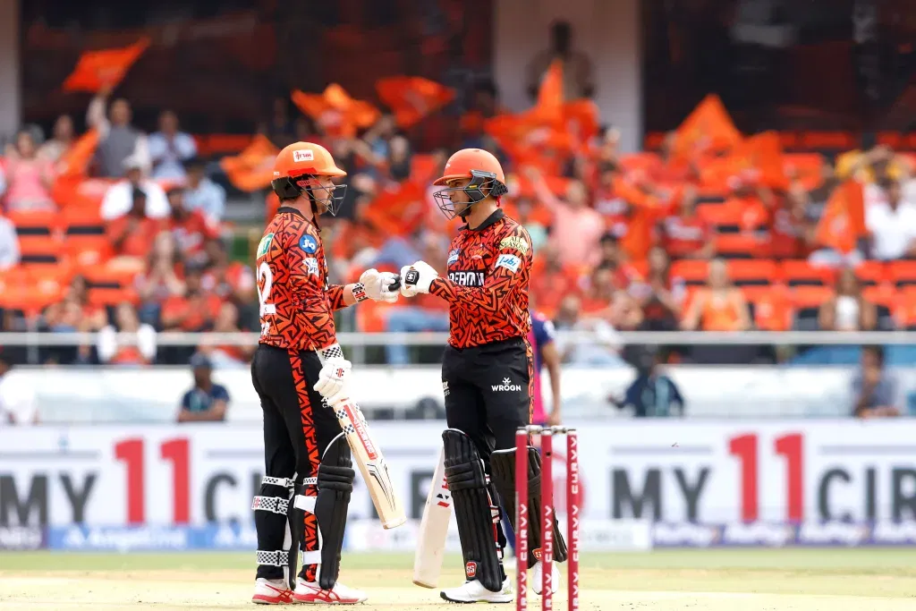 Travis Head and Abhishek Sharma IPL 2025: Kishan's Blazing Century Powers SRH to Dominant Winwith Mammoth 286-Run Total