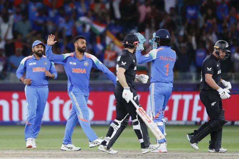 Champions Trophy 2025: Varun Claims 5 Wickets as India Tops Group To Set Up Semi-final Clash With Australia