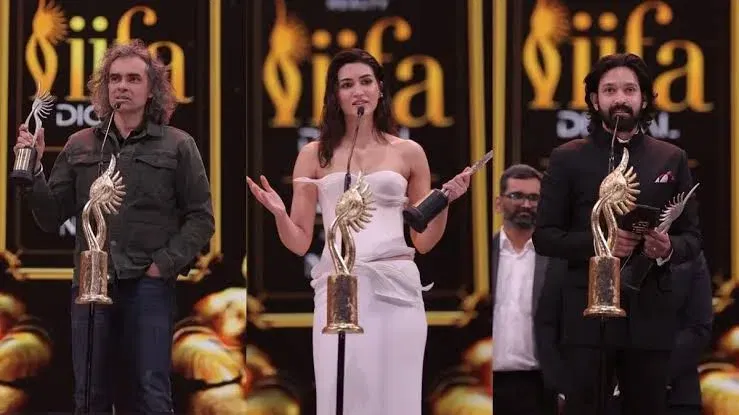 IIFA Digital Awards 2025 Full Winners List, Vikrant Massey for Best Actor, Kriti Sanon Win as Best Actress, ‘Chamkila’ Named Best Film