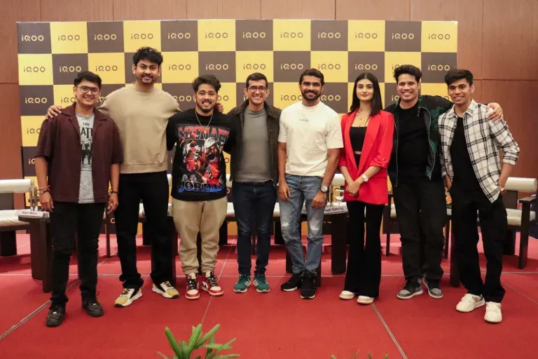 iQOO pioneers the Biggest Collaboration in Indian Mobile Gaming