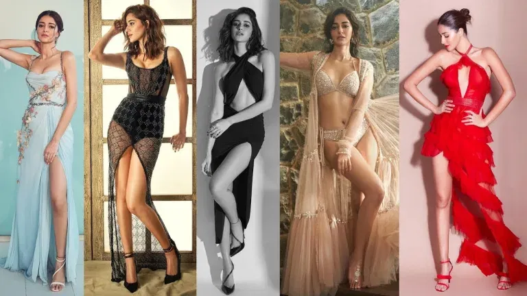 Sexy Actress Ananya Panday Hot Photos Gallery as of 2025