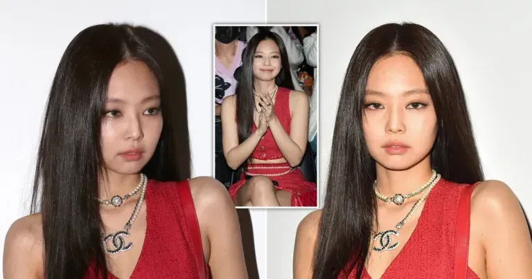 BLACKPINK Jennie Rocks No-Pants Look: Fashion Icon Redefines Boundaries in Latest Photoshoot