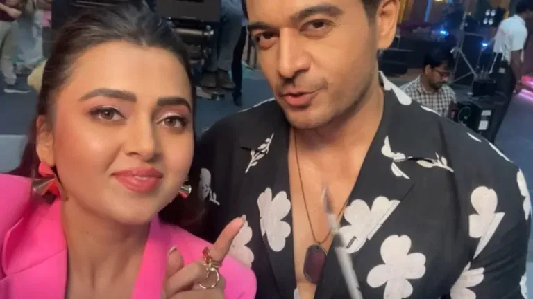 Celebrity MasterChef: Gaurav Khanna Asked Tejasswi Prakash Reacts Scenes of a Culinary Showdown
