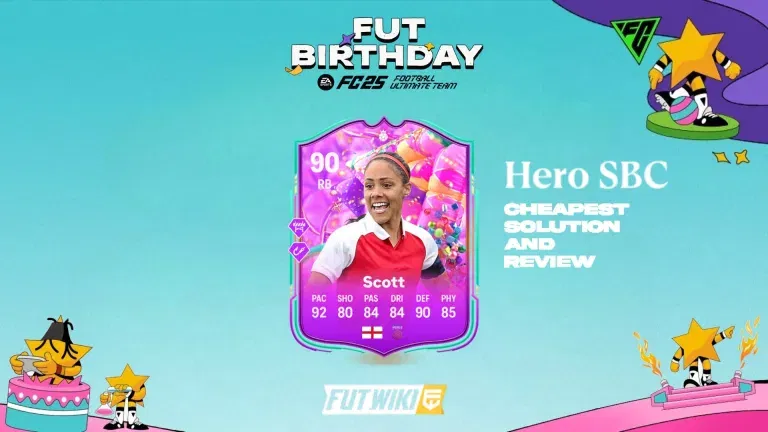EA FC25: Mastering the Alex Scott FUT Birthday Hero SBC