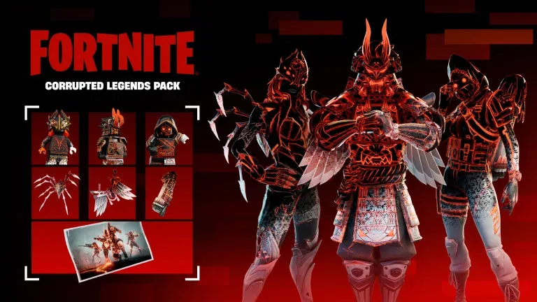 Fortnite Corrupted Legends Pack: A Descent into Digital Darkness